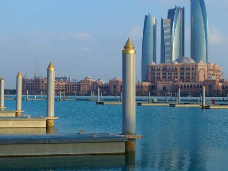 Mistral, ente ed Etihad: promozione a tre per Abu Dhabi