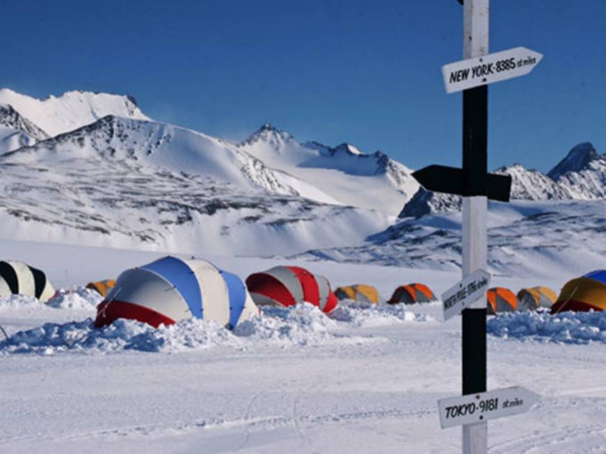 Antartide, per la prima volta un aereo civile atterra nell&amp;#39;Union Glacier