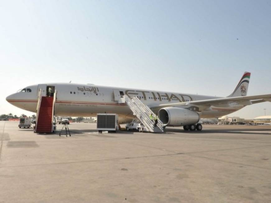 Etihad Airways ottimizza i costi con il software Sabre