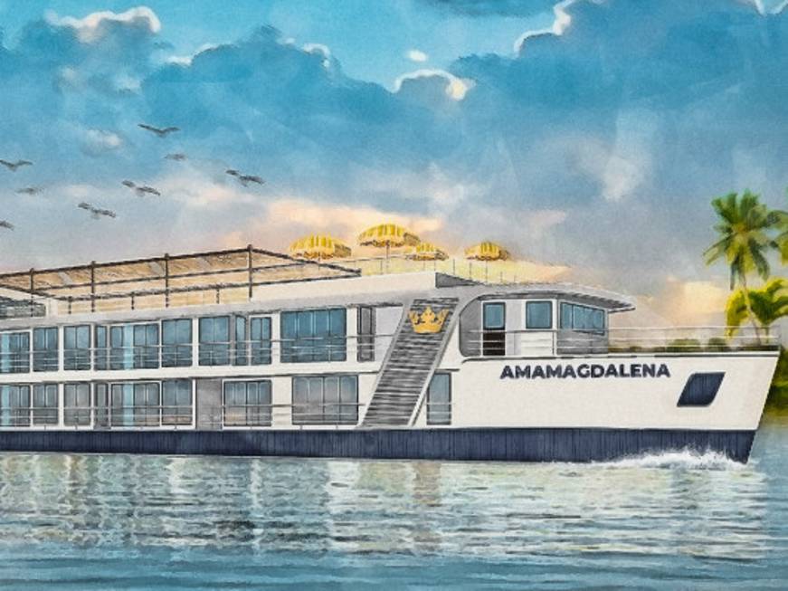 Amawaterways alla scoperta della Colombia: due nuove navi sul fiume Magdalena