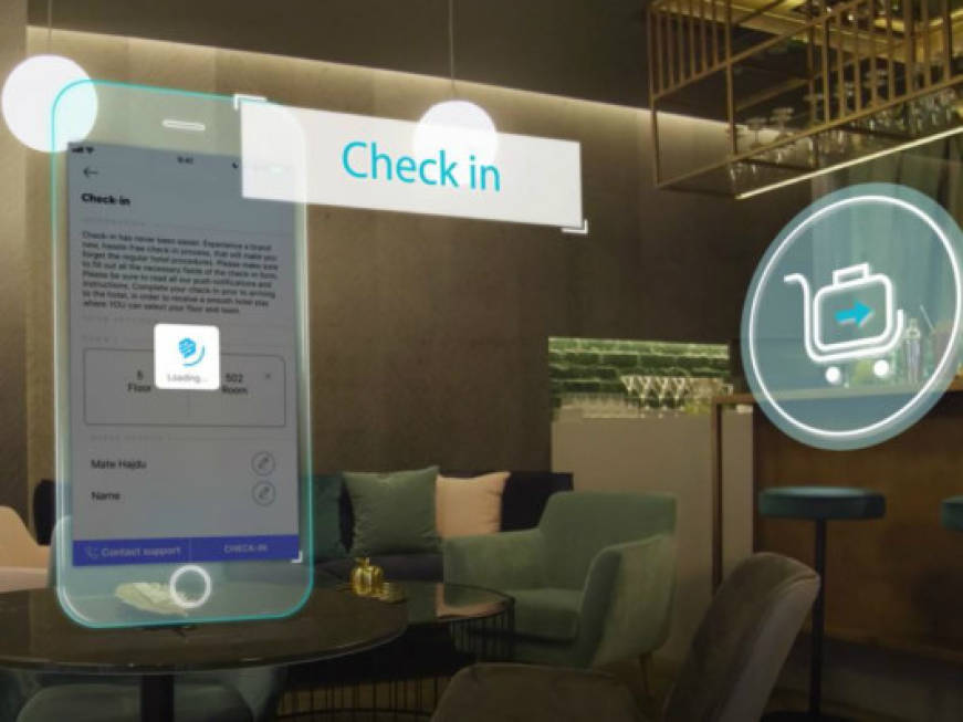 Nasce il primo hotel completamente digitale: il soggiorno si organizza con l’app