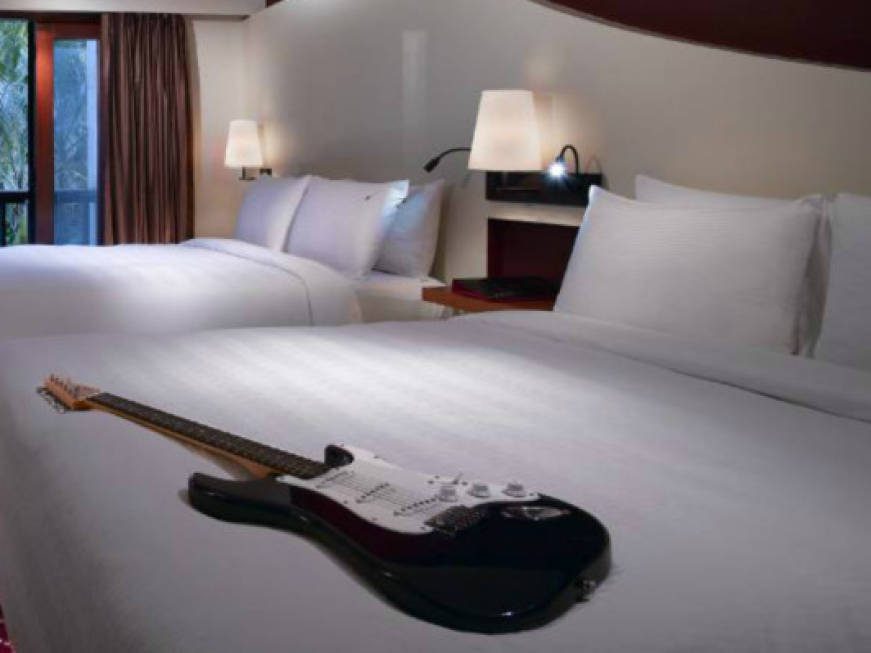 Un Hard Rock Hotel in Costa Rica, in ogni camera una Fender da suonare