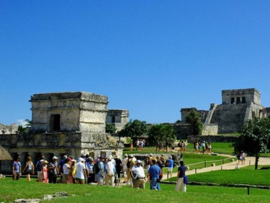 Turismo in Messico, nei nove mesi arrivi a più 6,1 per cento