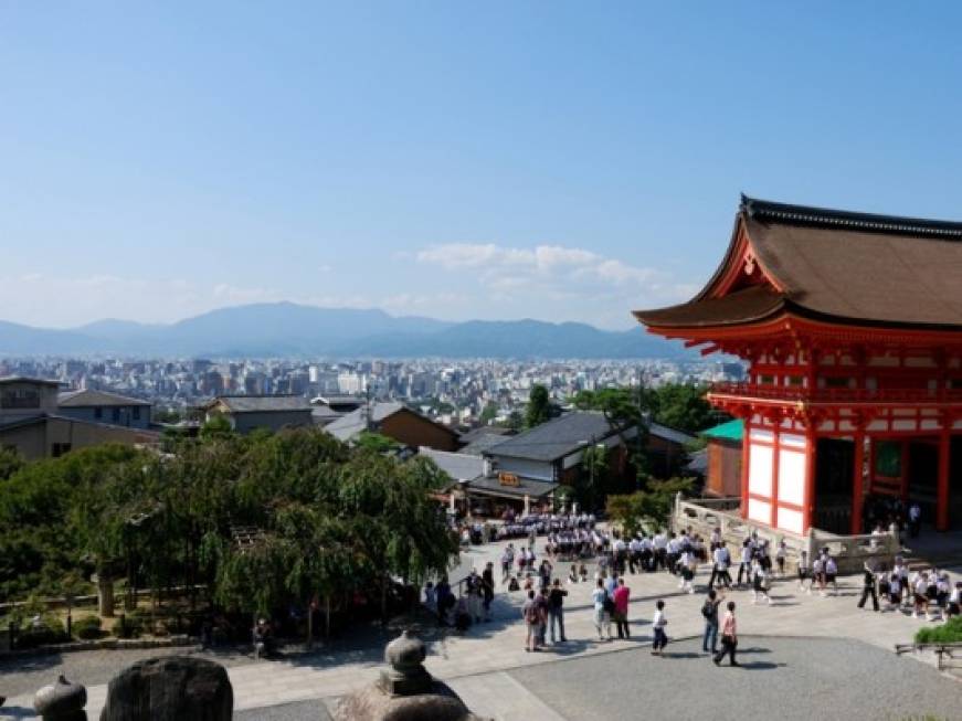 L&amp;#39;obiettivo del Giappone: 20 milioni di turisti nel 2020
