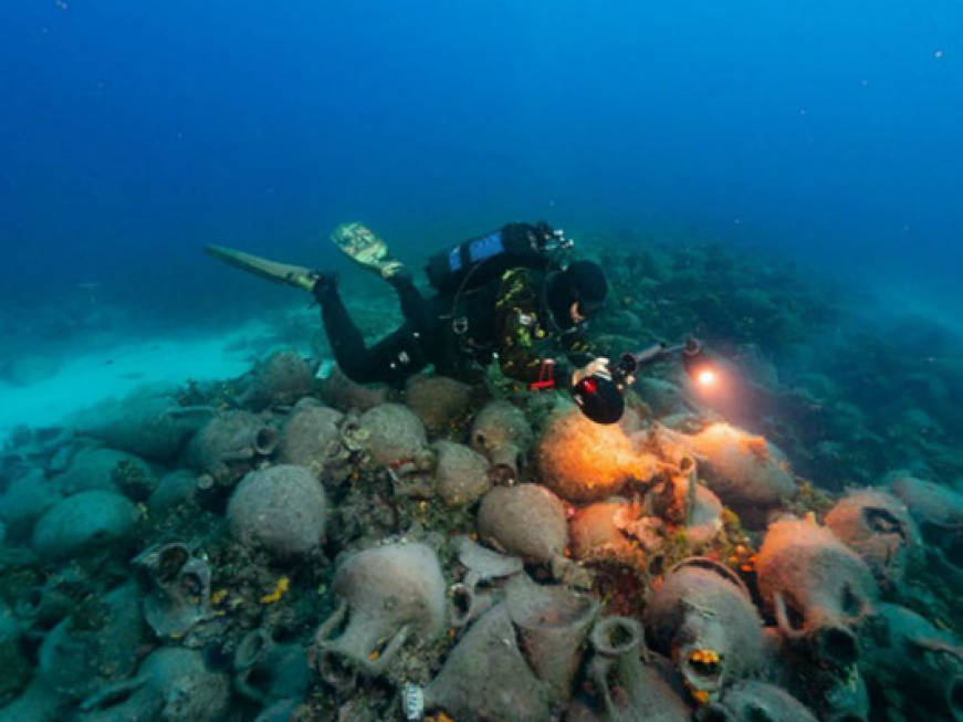 Grecia, inaugurato il primo museo sottomarino visitabile in immersione