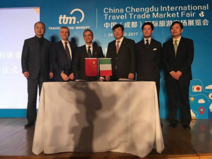 Travel Trade Market, IEG conquista la Cina