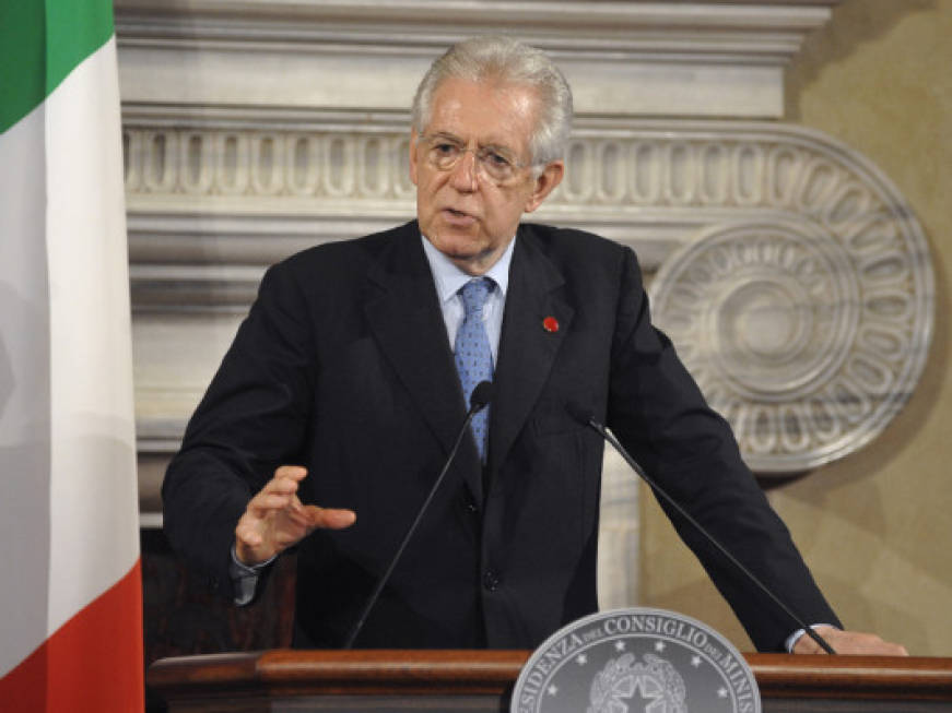 Il premier uscente Monti possibilista: &quot;Non servono posizioni dogmatiche&quot;