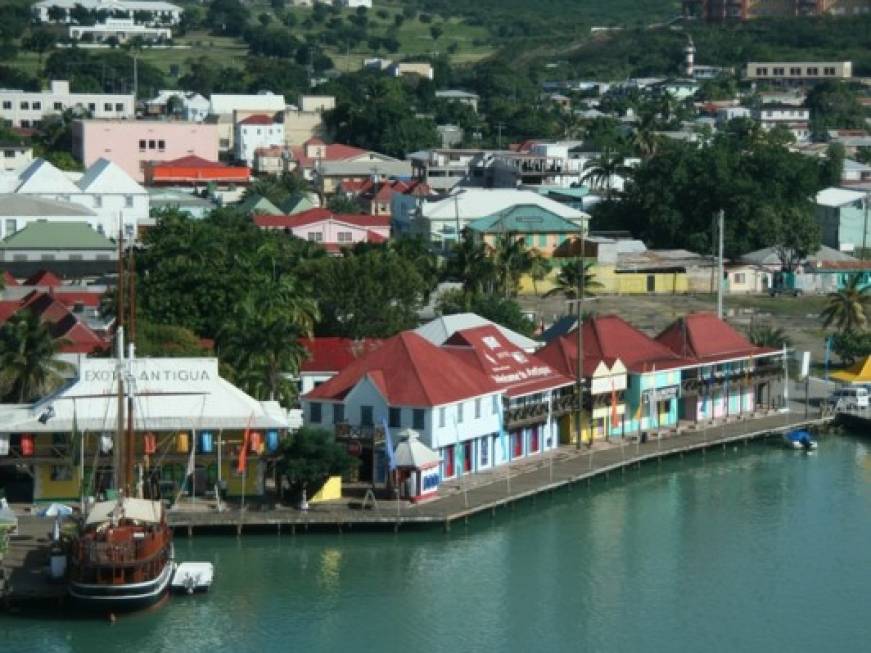 Anche Antigua nella winter di Az, forte impulso alle infrastrutture