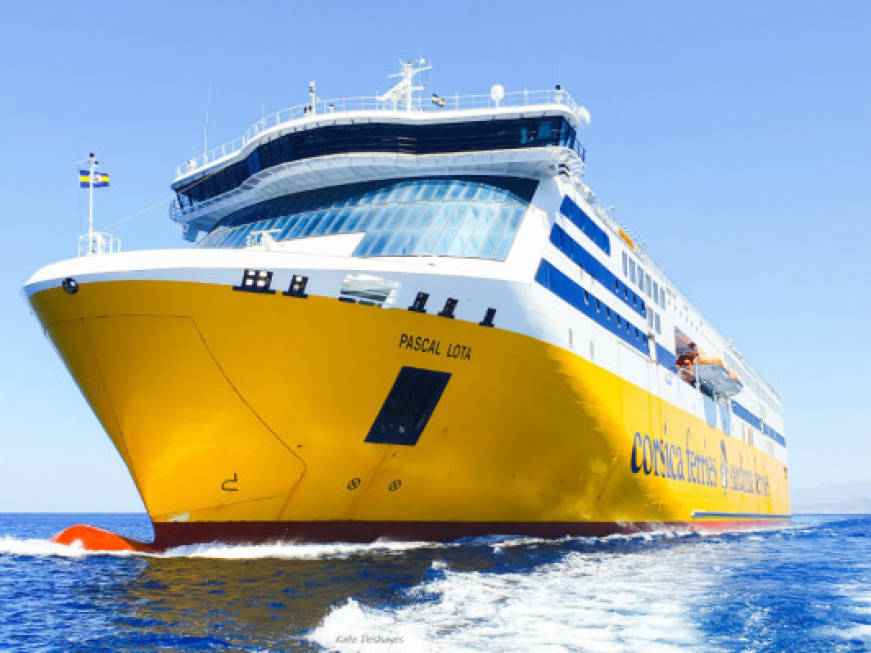 Corsica Ferries apre le prenotazioni per l'estate 2022 e presenta la tariffa Flex