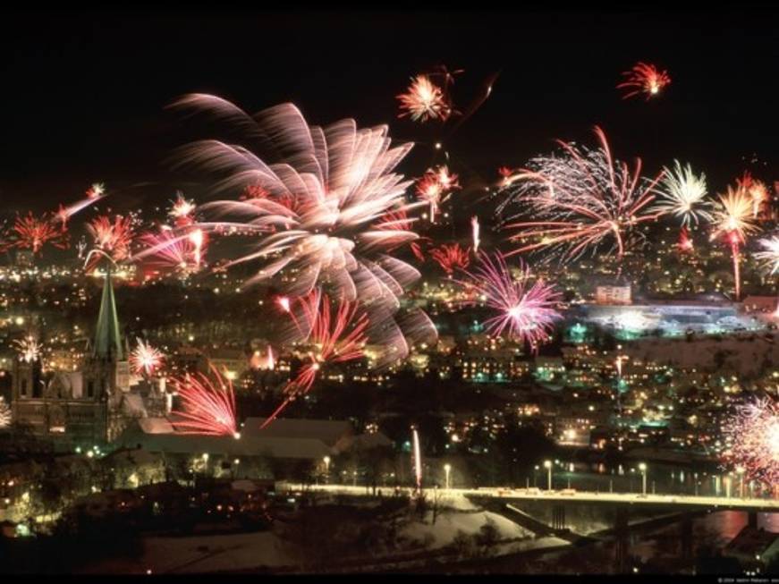 Come festeggiare il Capodanno due volte nello stesso giorno