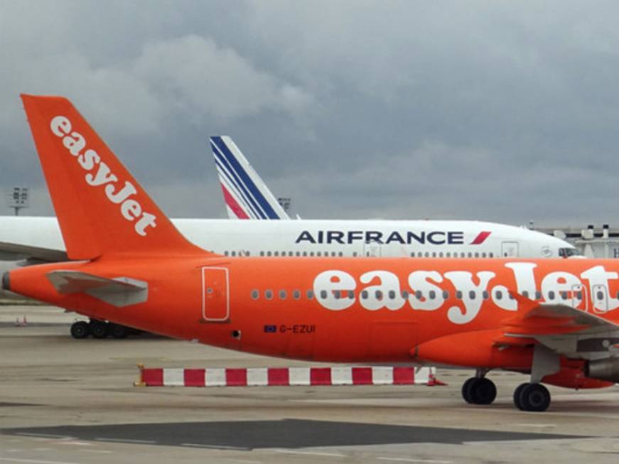 Air France in squadra con easyJet per l’acquisto di Alitalia