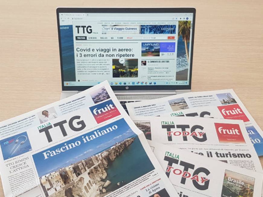 L’informazione di TTG Italia a TTG Travel Experience