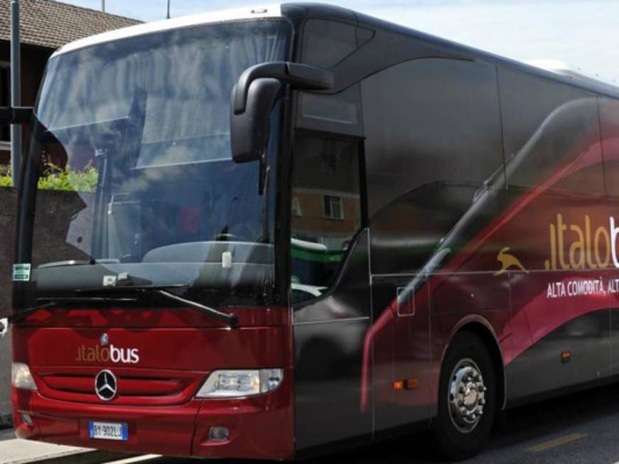 Italobus sbarca a Ercolano: corse al via il 9 dicembre