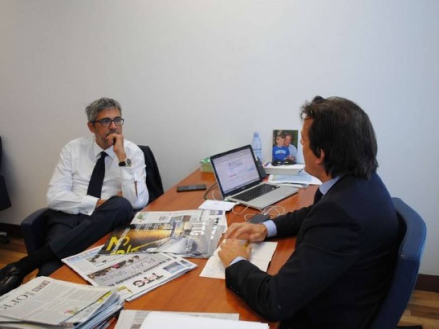 Match Point Lazzerini:'La mia idea di Alitalia'