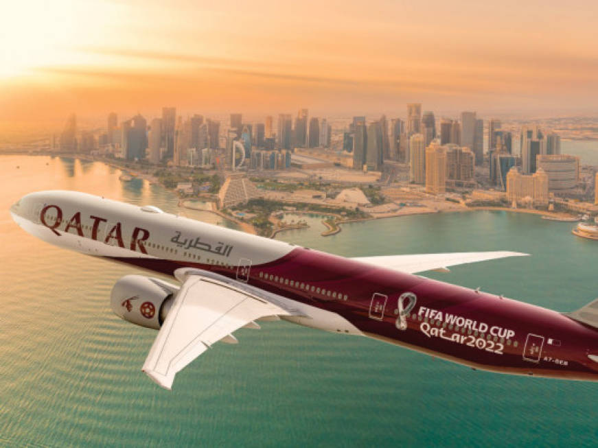 Qatar Airways aumenta le frequenze su Milano: 21 voli settimanali