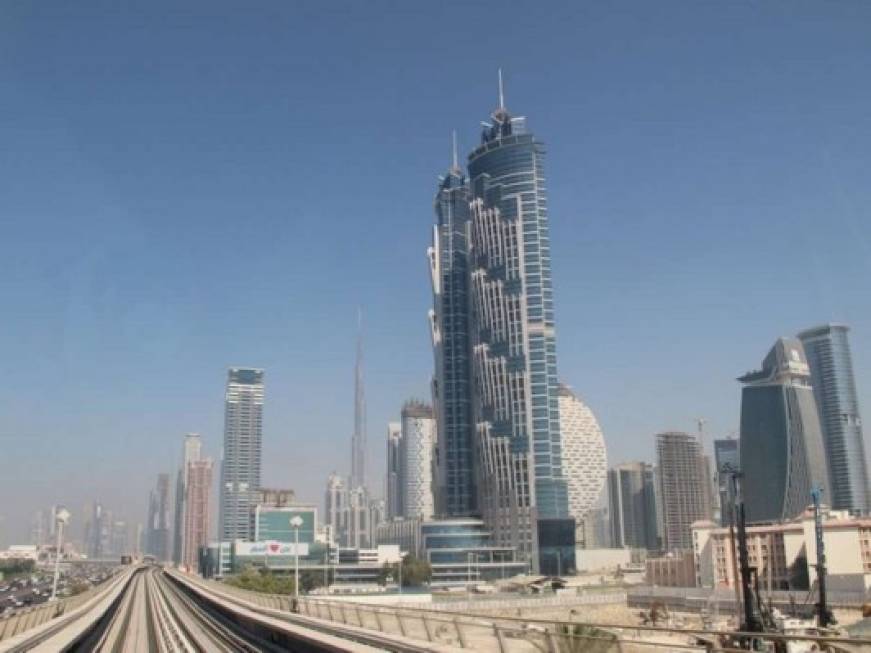 A Dubai, Bangkok e Shanghai gli hotel che svettano oltre i 200 metri