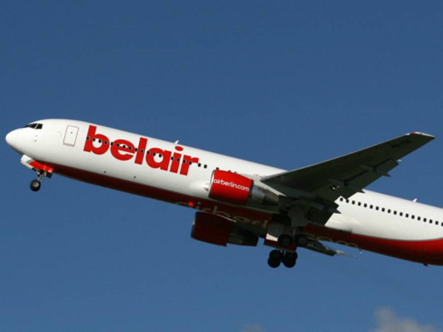 Belair, ex airberlin, non torna a volare