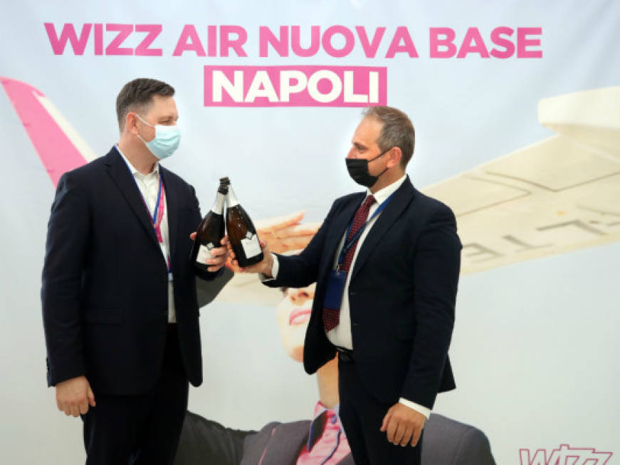 Wizz Air apre la sesta base in Italia all’aeroporto di Napoli
