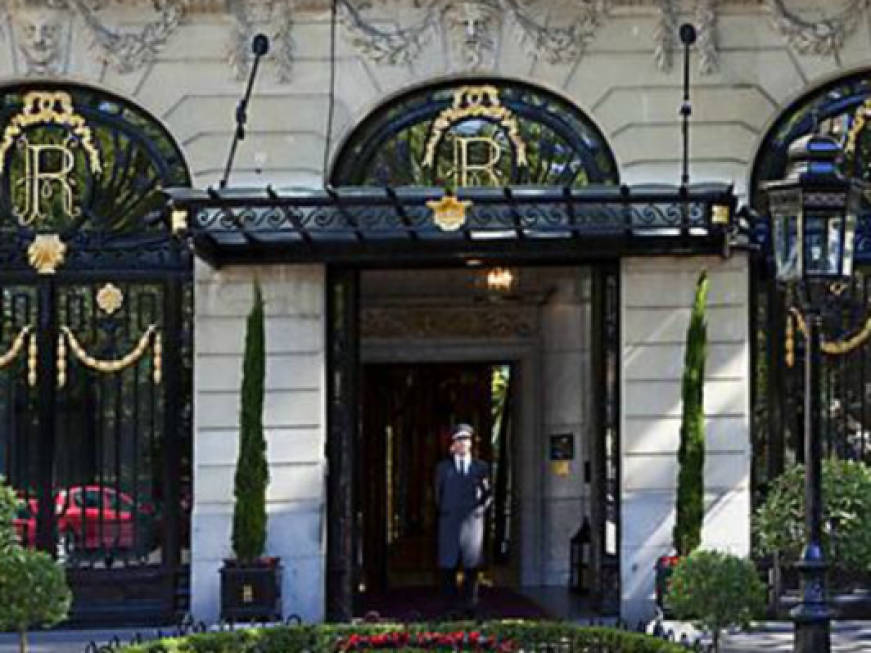 Il Ritz di Madrid chiude per restyling: riaprirà nel 2019