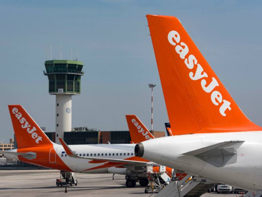 easyJet, trimestre in perdita: pesa il Medio Oriente