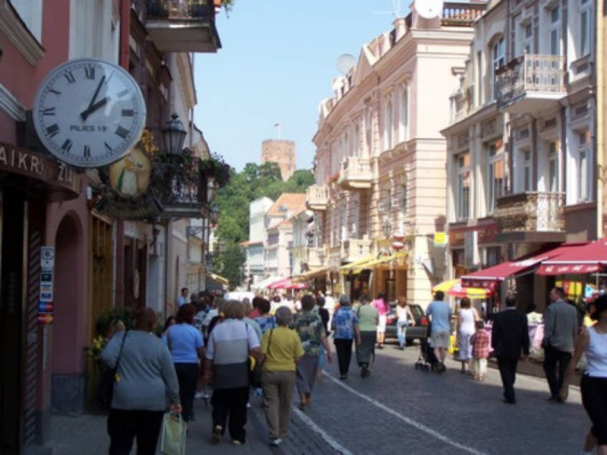 Cresce il turismo in Lituania: mercato italiano nella top ten