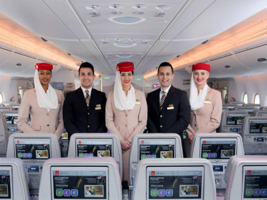 Emirates, riparte il recruiting in Italia: quattro open day a ottobre