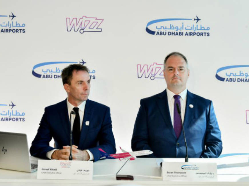 Wizz Air Abu Dhabi: il vettore low cost apre una compagnia negli Emirati