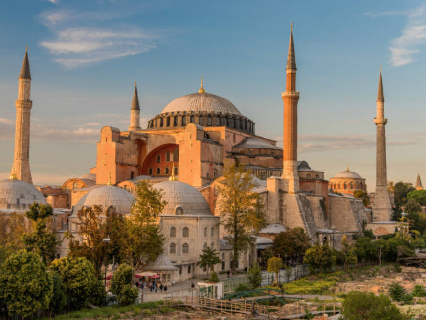 Istanbul, Santa Sofia a pagamento per i turisti