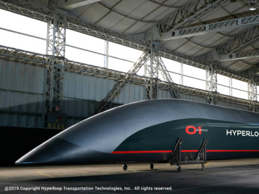 Hyperloop: il video con i segreti del treno superveloce