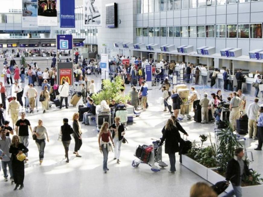 Nuova giornata di scioperi all&amp;#39;aeroporto di Francoforte