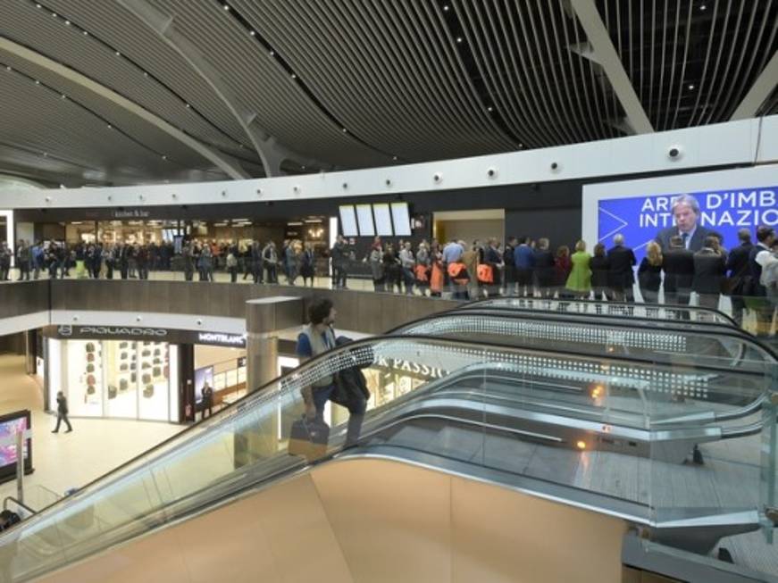 Aeroporti più trafficati, c’è anche Fiumicino