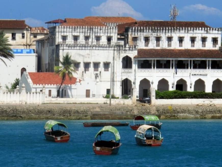 Zanzibar protagonista nel 2014 di Azemar