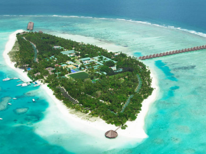 Crown&amp;amp;Champa Resorts: offerta family alla Maldive