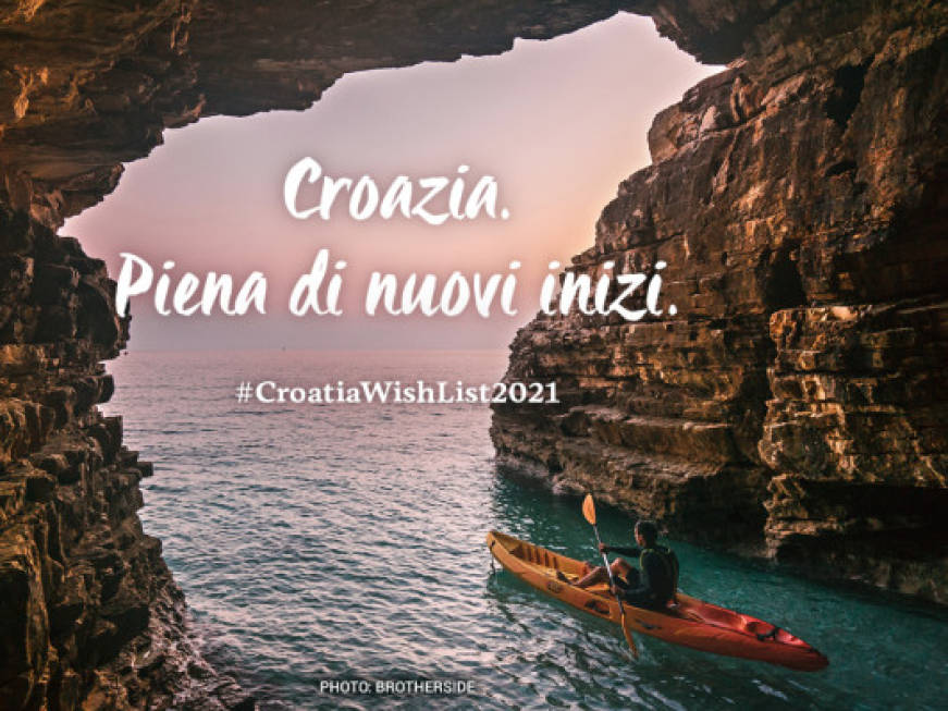 'Croatia full of new beginnings': al via la campagna social sulla Croazia meno nota