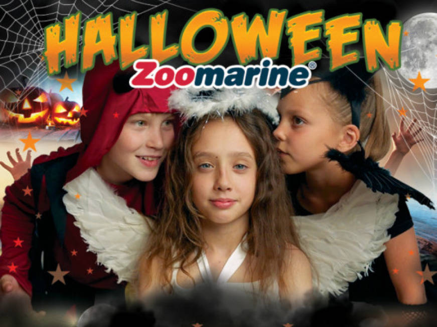 Halloween a Zoomarine: un mese di eventi a tema dal 2 ottobre