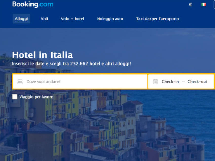 Booking.com oltre quota 3 miliardi di arrivi