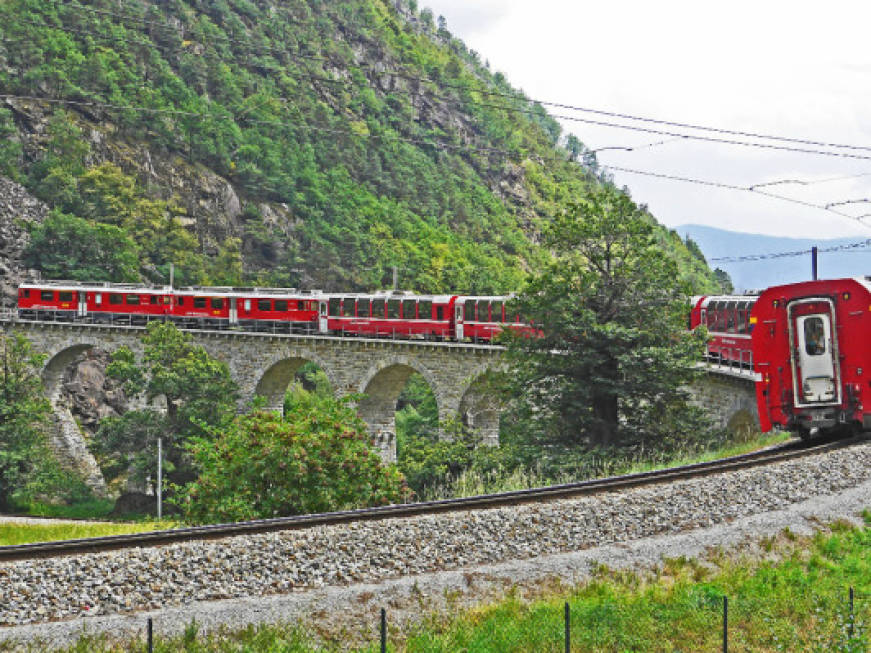 Bernasconi, Ferrovia Retica: “L’andamento della domanda è sorprendente”