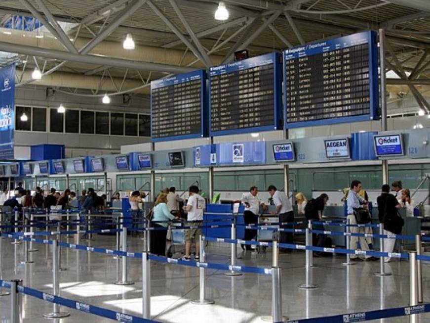 In Grecia l&amp;#39;aeroporto di Atene vara incentivi per i vettori