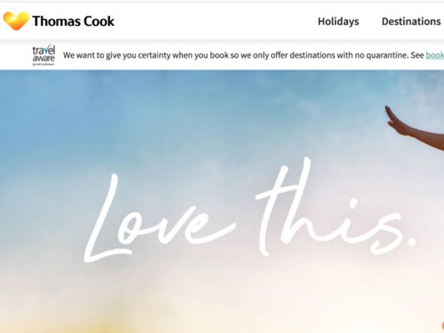 Thomas Cook smentisce: “Fosun non ci sta vendendo”
