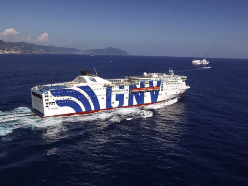 Gnv: La Superba torna a operare sulla Sardegna