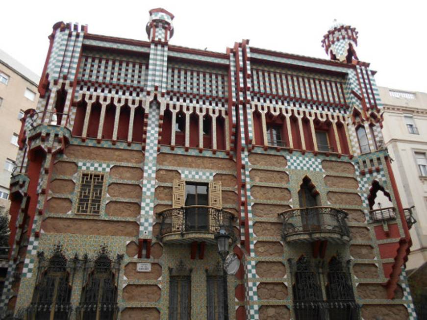 La Barcellona di Gaudì continua a sorprendere: apre Casa Vicens