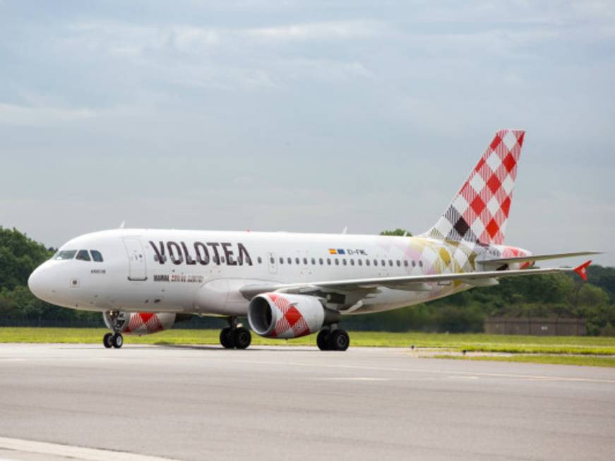 Lo scatto di Volotea: passeggeri in aumento del 42%