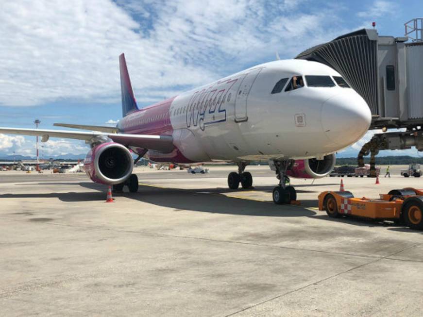 Wizz Air, inauguratala base a Malpensa: “Una scelta coraggiosa”