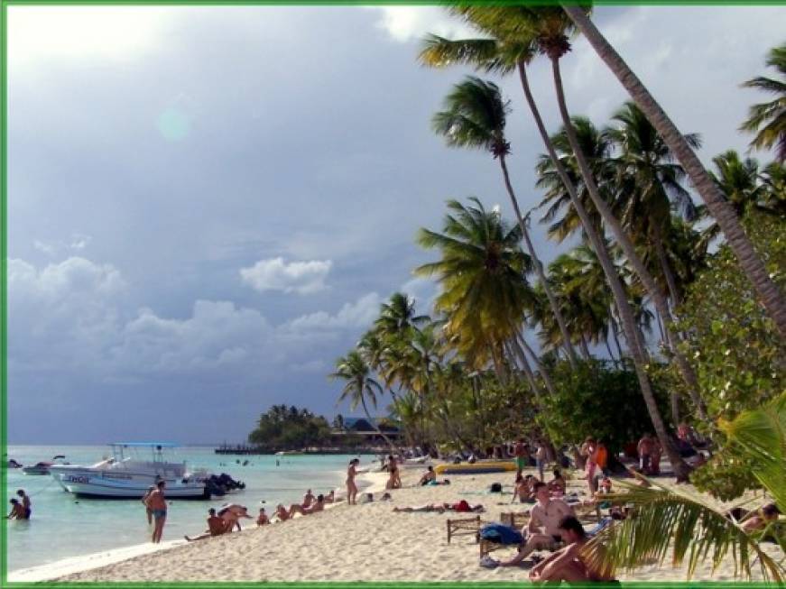 Turismo in ascesa in Repubblica Dominicana, luglio a segno più