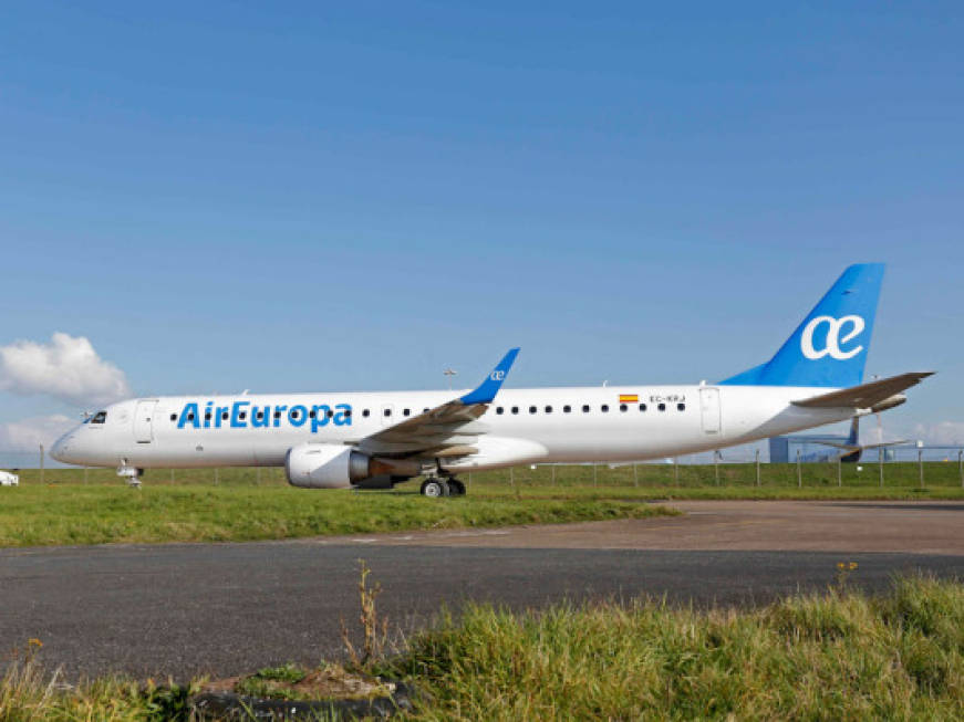 Compagnie aeree e lavoro: Air Europa cerca 50 piloti per Embraer 195