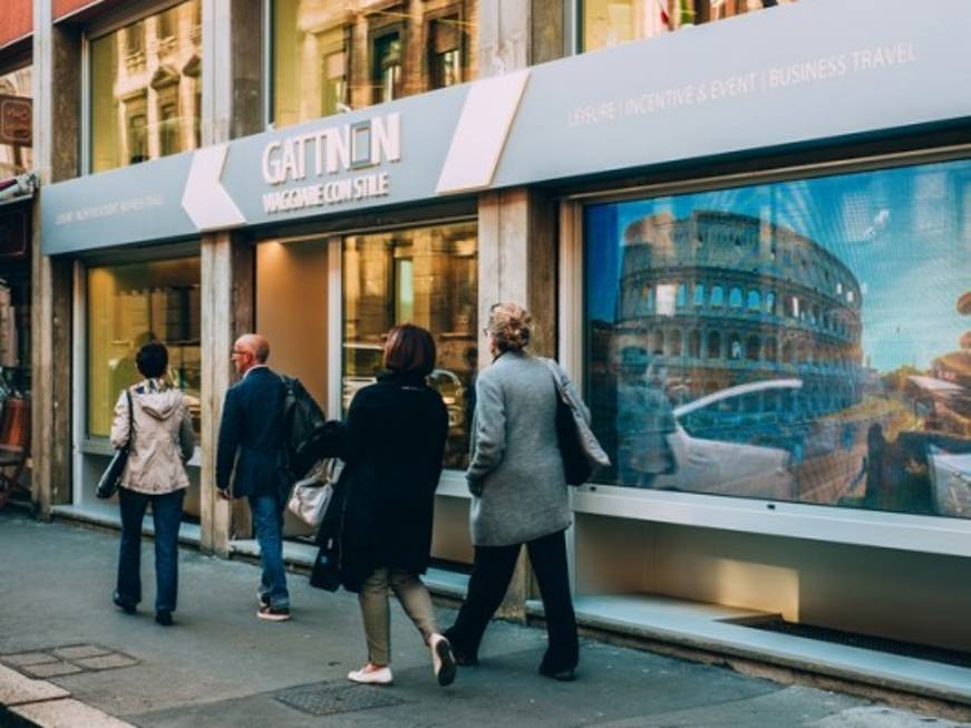 Frontiera social per Gattinoni Mdv