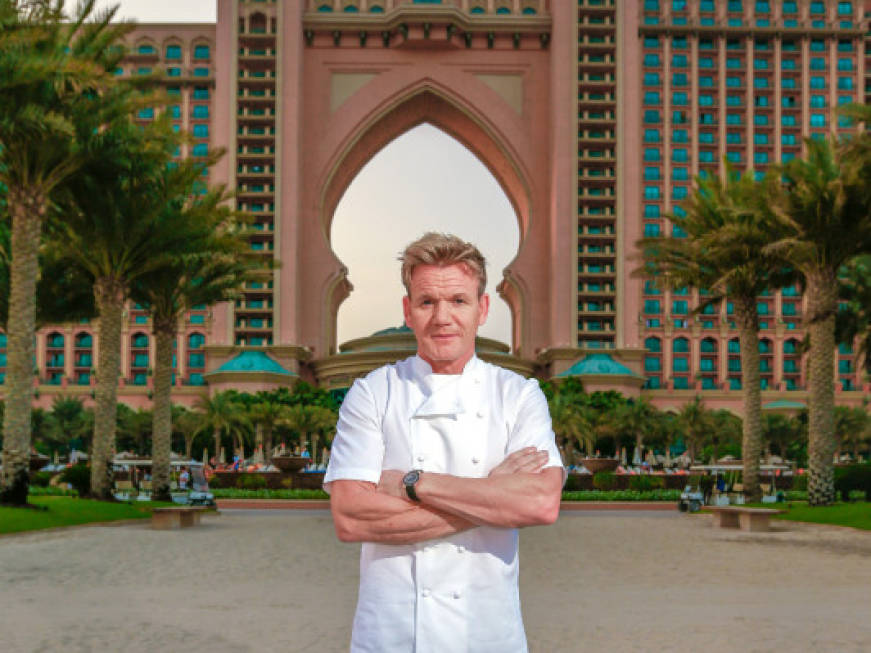 Gordon Ramsay porta la sua cucina all&amp;#39;Atlantis The Palm di Dubai