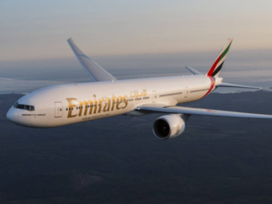 Emirates, il network italiano torna operativo al 100%