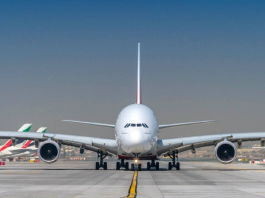Emirates porta per la prima volta l’A380 in Turchia