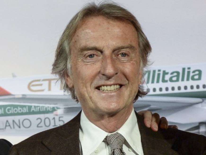 Montezemolo, Alitalia: &amp;quot;Fiumicino scelga tra vettori tradizionali e low cost&amp;quot;